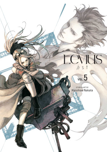 Levius/est, Vol. 5 (Levius/est) book cover by Haruhisa Nakata