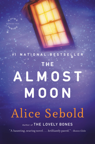 The Almost Moon book cover by Alice Sebold