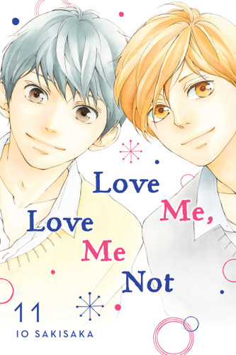 Love Me, Love Me Not, Vol. 11 (Love Me, Love Me Not) book cover by Io Sakisaka