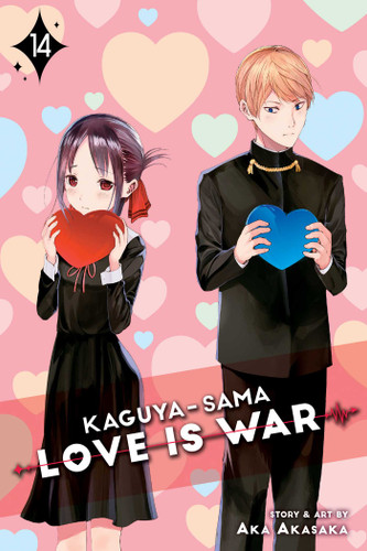 Kaguya-sama: Love Is War, Vol. 14 (Kaguya-sama: Love is War) book cover by Aka Akasaka
