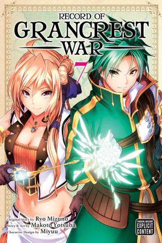 Record of Grancrest War, Vol. 7 (Record of Grancrest War) book cover by Ryo Mizuno, Makoto Yotsuba