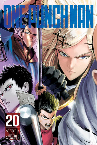 One-Punch Man, Vol. 20 (One-Punch Man) book cover by ONE