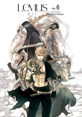 Levius/est, Vol. 6 (Levius/est) book cover by Haruhisa Nakata