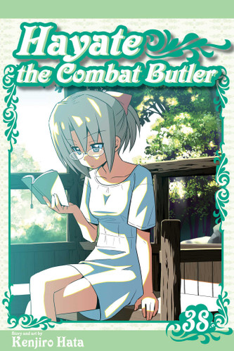 Hayate the Combat Butler, Vol. 38 (Hayate the Combat Butler) book cover by Kenjiro Hata