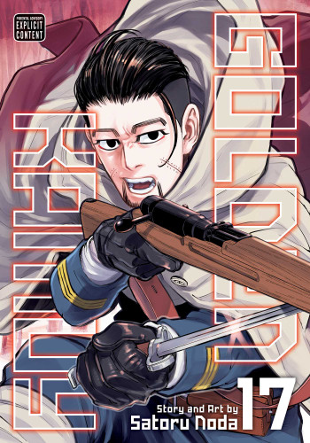 Golden Kamuy, Vol. 17 (Golden Kamuy) book cover by Satoru Noda