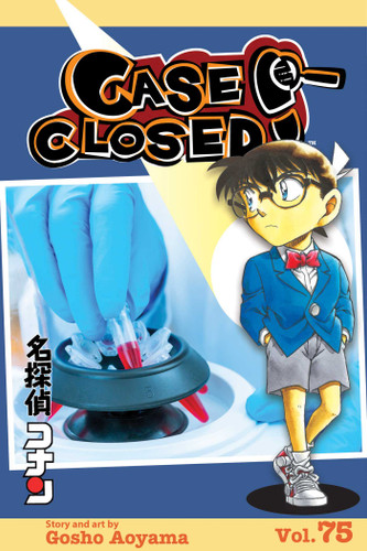 Case Closed, Vol. 75: More Moores (Case Closed) book cover by Gosho Aoyama