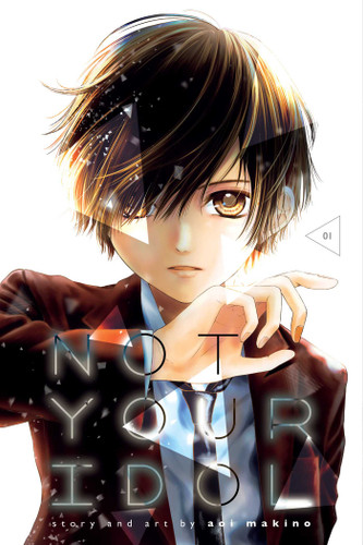 Not Your Idol, Vol. 1 (Not Your Idol) book cover by Aoi Makino