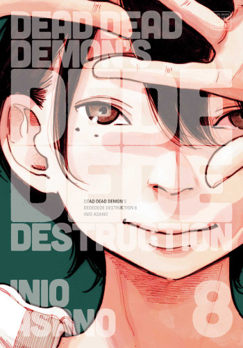 Dead Dead Demon's Dededede Destruction, Vol. 8 (Dead Dead Demon's Dededede Destruction) book cover by Inio Asano