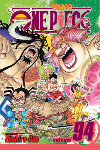 One Piece, Vol. 94 (One Piece) book cover by Eiichiro Oda