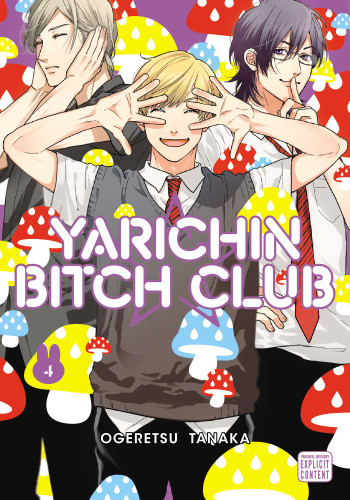 Yarichin Bitch Club, Vol. 4 (Yarichin Bitch Club) book cover by Ogeretsu Tanaka