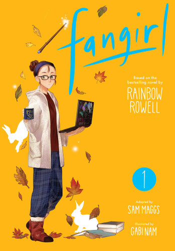 Fangirl, Vol. 1: The Manga (Fangirl) book cover by Rainbow Rowell
