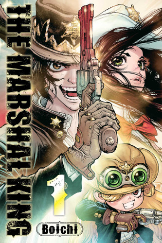 The Marshal King, Vol. 1 (The Marshal King) book cover by Boichi