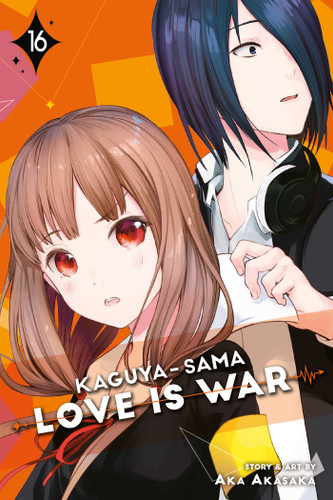 Kaguya-sama: Love Is War, Vol. 16 (Kaguya-sama: Love is War) book cover by Aka Akasaka