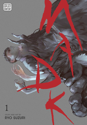 MADK, Vol. 1 (MADK) book cover by Ryo Suzuri