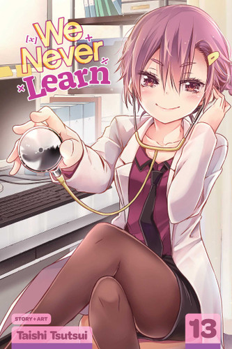 We Never Learn, Vol. 13: Spirits on the Sand Draw Tomorrow's [X] (We Never Learn) book cover by Taishi Tsutsui