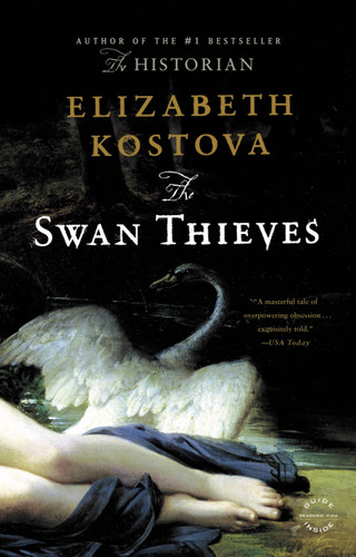 The Swan Thieves: A Novel book cover by Elizabeth Kostova