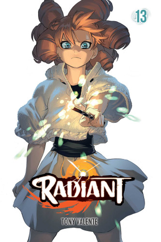 Radiant, Vol. 13 (Radiant) book cover by Tony Valente