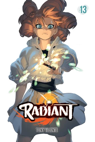 Radiant, Vol. 13 (Radiant) book cover by Tony Valente