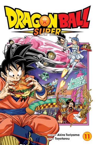 Dragon Ball Super, Vol. 11: Great Escape (Dragon Ball Super) book cover by Akira Toriyama