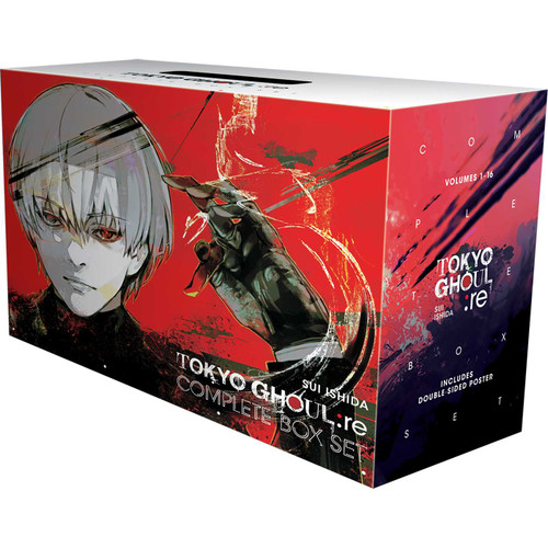 Tokyo Ghoul: re Complete Box Set: Includes vols. 1-16 with premium (Tokyo Ghoul: re Complete Box Set) book cover by Sui Ishida