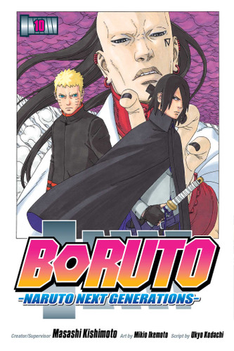Boruto: Naruto Next Generations, Vol. 10: He's Bad News (Boruto: Naruto Next Generations) book cover by Masashi Kishimoto, Ukyo Kodachi