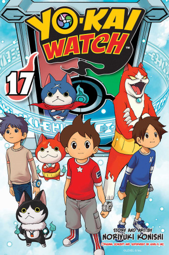 YO-KAI WATCH, Vol. 17 (Yo-kai Watch) book cover by Noriyuki Konishi