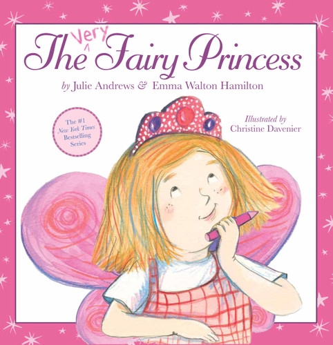 The Very Fairy Princess (The Very Fairy Princess) book cover by Julie Andrews, Emma Walton Hamilton