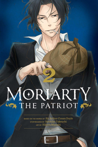 Moriarty the Patriot, Vol. 2 (Moriarty the Patriot) book cover by Ryosuke Takeuchi
