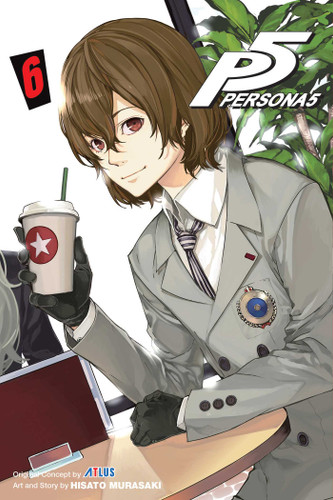 Persona 5, Vol. 6 (Persona 5) book cover by Atlus, Hisato Murasaki