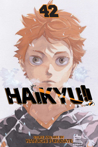 Haikyu!!, Vol. 42: Becoming (Haikyu!!) book cover by Haruichi Furudate