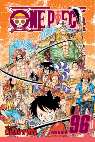 One Piece, Vol. 96: I Am Oden, And I Was Born To Boil (One Piece) book cover by Eiichiro Oda