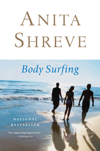 Body Surfing: A Novel book cover by Anita Shreve