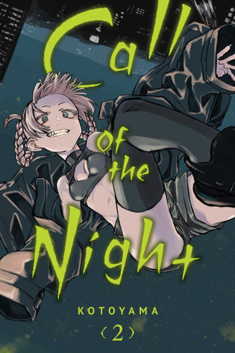 Call of the Night, Vol. 2 (Call of the Night) book cover by Kotoyama