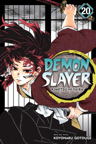 Demon Slayer: Kimetsu no Yaiba, Vol. 20 (Demon Slayer: Kimetsu no Yaiba) book cover by Koyoharu Gotouge