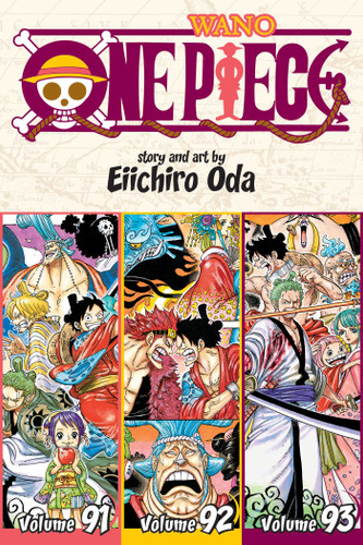 One Piece (Omnibus Edition), Vol. 31: Includes vols. 91, 92 & 93 (One Piece (Omnibus Edition)) book cover by Eiichiro Oda