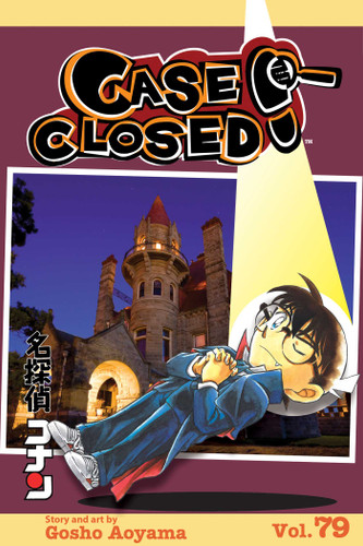 Case Closed, Vol. 79: CONAN EDOGAWA'S DRACULA (Case Closed) book cover by Gosho Aoyama