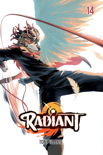 Radiant, Vol. 14 (Radiant) book cover by Tony Valente