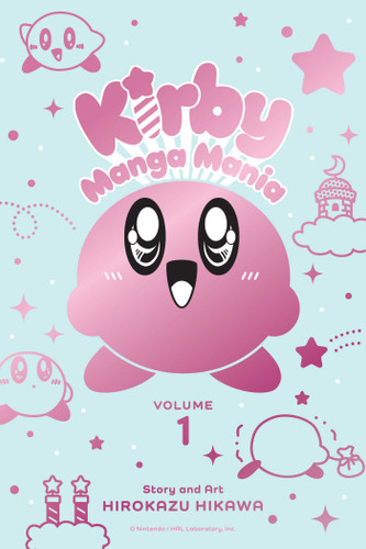 Kirby Manga Mania, Vol. 1 (Kirby Manga Mania) book cover by Hirokazu Hikawa