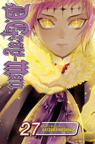 D.Gray-man, Vol. 27 (D.Gray-Man) book cover by Katsura Hoshino