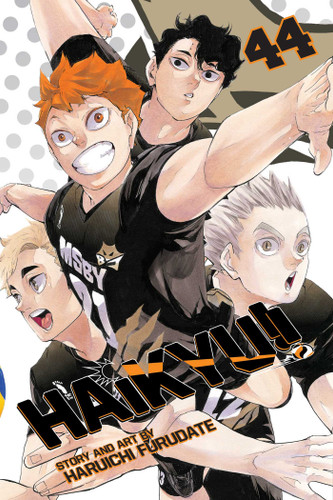 Haikyu!!, Vol. 44: The Greatest Opponent (Haikyu!!) book cover by Haruichi Furudate