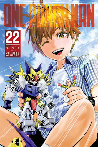 One-Punch Man, Vol. 22: Light (One-Punch Man) book cover by Shonengahosha