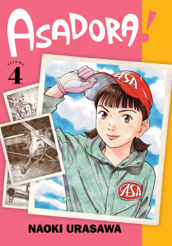 Asadora!, Vol. 4 (Asadora!) book cover by Naoki Urasawa