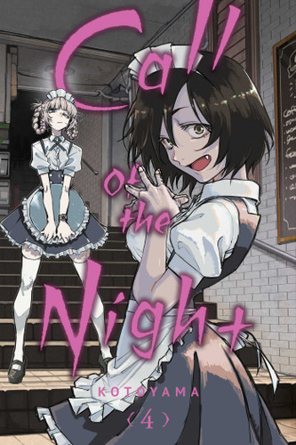 Call of the Night, Vol. 4 (Call of the Night) book cover by Kotoyama