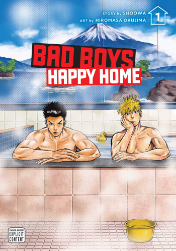 Bad Boys, Happy Home, Vol. 1 (Bad Boys, Happy Home) book cover by SHOOWA