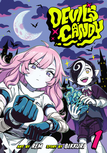 Devil's Candy, Vol. 1 (Devil's Candy) book cover by Bikkuri, Rem