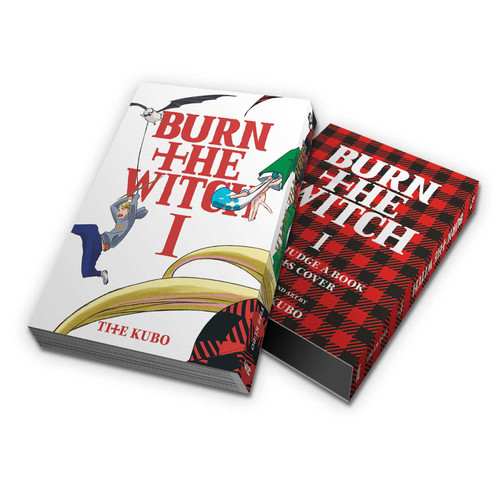 Burn the Witch, Vol. 1: Don't Judge A Book By Its Cover (Burn the Witch) book cover by Tite Kubo