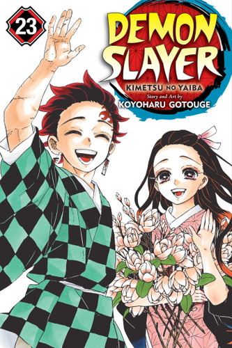 Demon Slayer: Kimetsu no Yaiba, Vol. 23 (Demon Slayer: Kimetsu no Yaiba) book cover by Koyoharu Gotouge