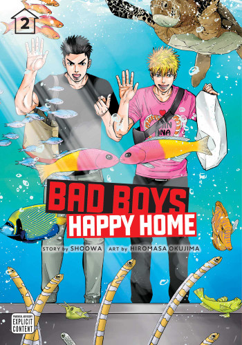Bad Boys, Happy Home, Vol. 2 (Bad Boys, Happy Home) book cover by SHOOWA