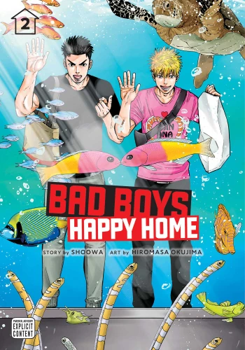 Bad Boys, Happy Home, Vol. 2 (Bad Boys, Happy Home) book cover by SHOOWA
