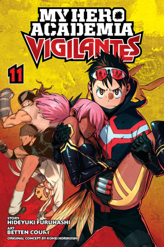 My Hero Academia: Vigilantes, Vol. 11 (My Hero Academia: Vigilantes) book cover by Kohei Horikoshi, Hideyuki Furuhashi